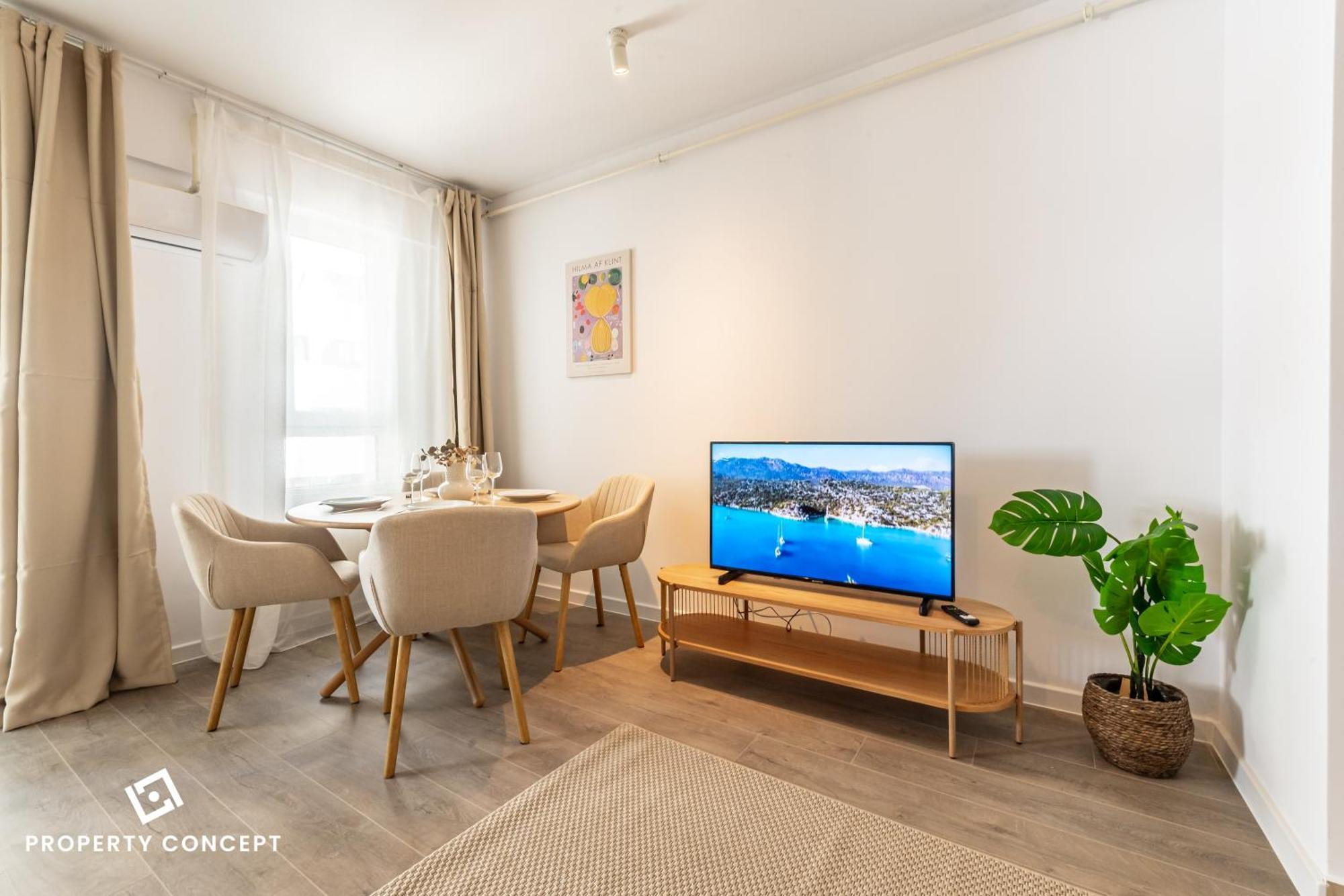 Spacious 513 公寓 *