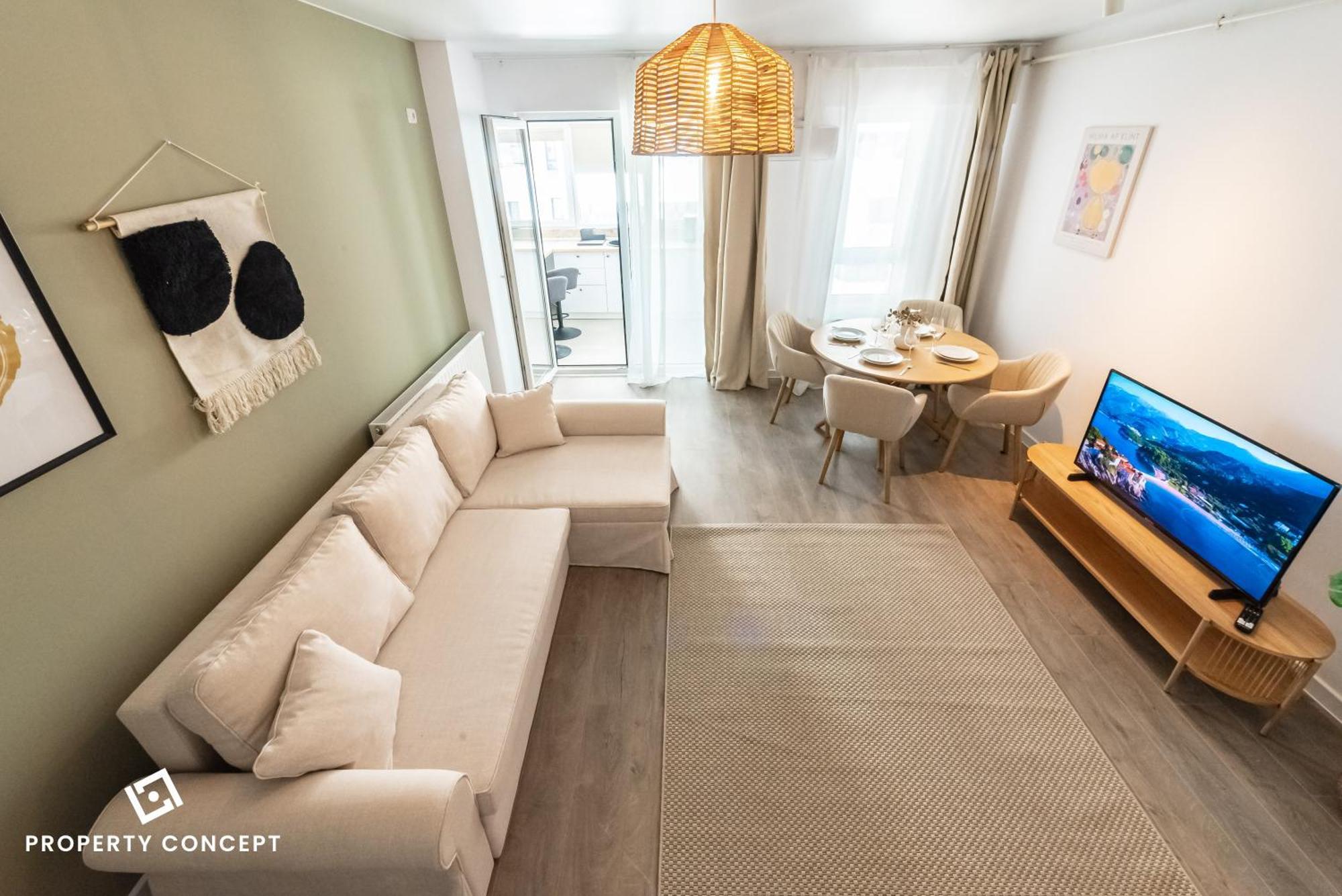 Spacious 513 公寓 布加勒斯特